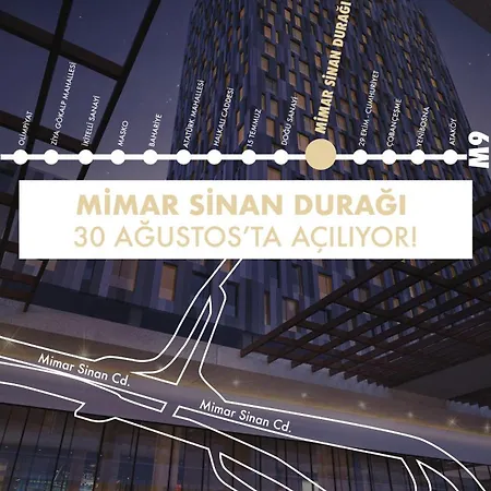 G Tower Furnished Apartment Istanbul