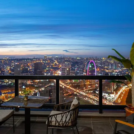 G Tower Furnished 伊斯坦布尔