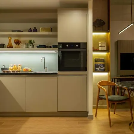 G Tower Furnished 公寓 *