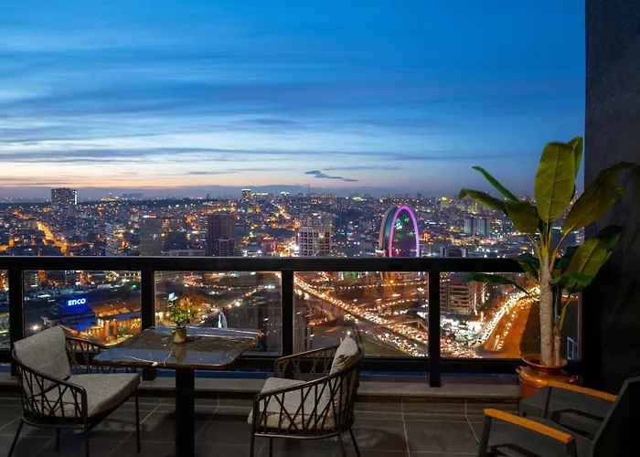 G Tower Furnished Istanboel