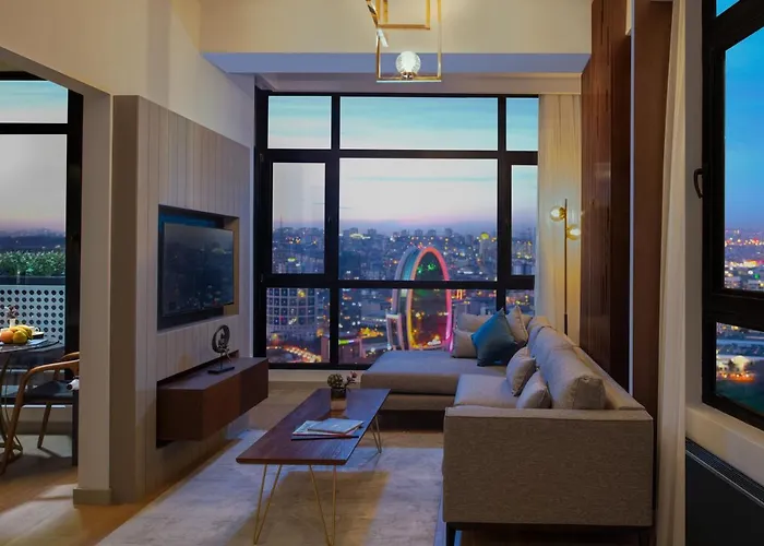 G Tower Furnished Istanboel