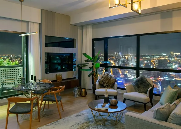 Appartement G Tower Furnished Istanboel