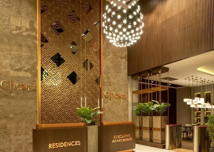 G Tower Furnished Appartement Istanboel