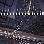G Tower Furnished Lejlighed *