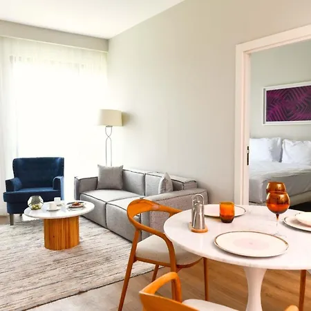 G Tower Furnished * Стамбул